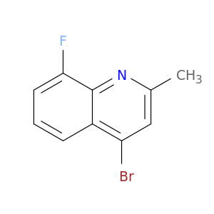 4-Bromo-8-fluoro-2-methylquinoline