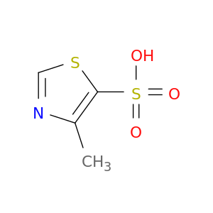 5-Thiazolesulfonicacid, 4-methyl-
