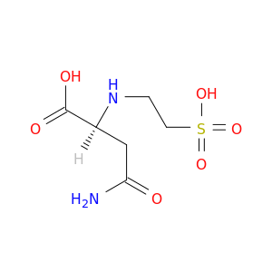 L-Asparagine, N-(2-sulfoethyl)-