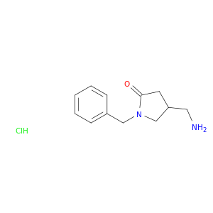 4-(Aminomethyl)-1-benzylpyrrolidin-2-one Hydrochloride