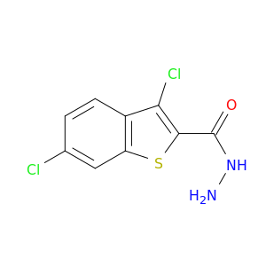 3,6-二氯-1-苯并噻吩-2-卡巴肼