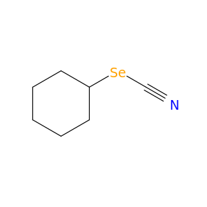 Selenocyanic acid, cyclohexyl ester