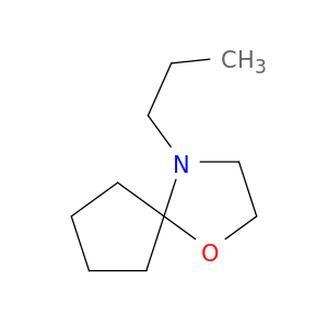 1-Oxa-4-azaspiro[4.4]nonane, 4-propyl-