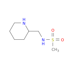 N-(Piperidin-2-ylmethyl)methanesulfonamide