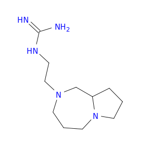 Guanidine,N-[2-(hexahydro-1H-pyrrolo[1,2-a][1,4]diazepin-2(3H)-yl)ethyl]-