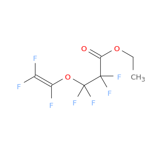 Propanoic acid, 2,2,3,3-tetrafluoro-3-[(trifluoroethenyl)oxy]-, ethyl ester