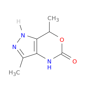 3,7-DIMETHYL-4,7-DIHYDROPYRAZOLO[4,3-D][1,3]OXAZIN-5(1H)-ONE