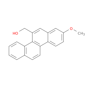 5-Chrysenemethanol, 8-methoxy-