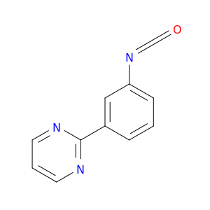 3-嘧啶-2-基苯基异氰酸酯