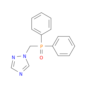 1H-1,2,4-Triazole, 1-[(diphenylphosphinyl)methyl]-
