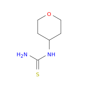 (Oxan-4-yl)thiourea