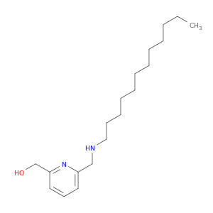 2-Pyridinemethanol, 6-[(dodecylamino)methyl]-