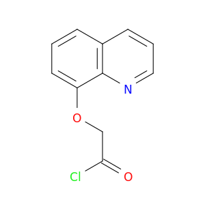 Acetyl chloride, (8-quinolinyloxy)-