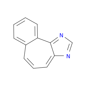 Benzo[3,4]cyclohept[1,2-d]imidazole(7CI,8CI,9CI)