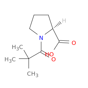 L-Proline, 1-(2,2-dimethyl-1-oxopropyl)-