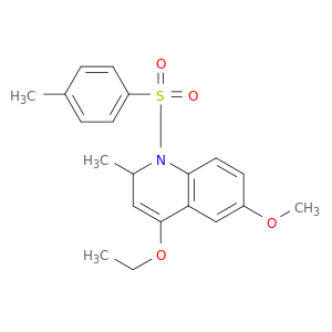 4-ethoxy-6-methoxy-2-methyl-1-[(4-methylphenyl)sulfonyl]-1,2-dihydroquinoline