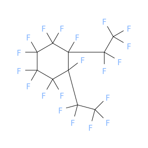 Cyclohexane, 1,1,2,2,3,3,4,4,5,6-decafluoro-5,6-bis(pentafluoroethyl)-