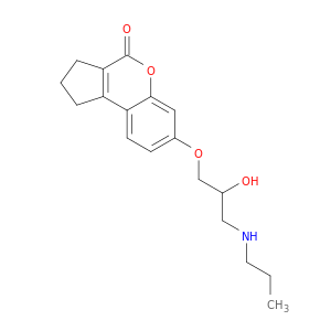 2,3-二氢-7-[2-羟基-3-(丙基-3-(丙基)丙氧基]环戊基[C][1]苯吡喃-4(1H)-ONE
