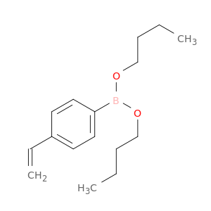 4-乙烯基苯硼酸二丁酯