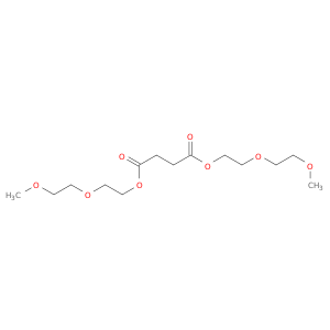 Butanedioic acid, bis[2-(2-methoxyethoxy)ethyl] ester