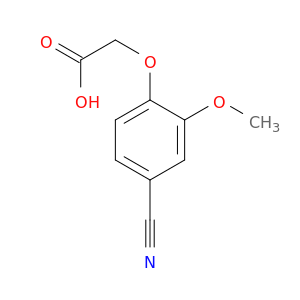 2-(4-Cyano-2-methoxyphenoxy)acetic Acid