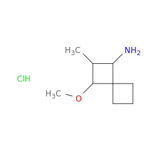 3-methoxy-2-methylspiro[3.3]heptan-1-amine hydrochloride