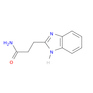 1H-BENZO[D]IMIDAZOLE-2-PROPANAMIDE