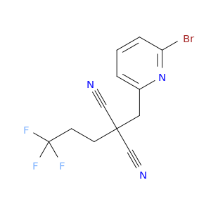 Propanedinitrile, [(6-bromo-2-pyridinyl)methyl](3,3,3-trifluoropropyl)-