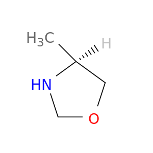 Oxazolidine, 4-methyl-, (4S)-