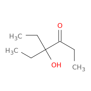 3-Hexanone, 4-ethyl-4-hydroxy-