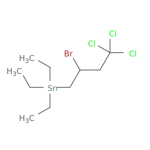 Stannane, (2-bromo-4,4,4-trichlorobutyl)triethyl-