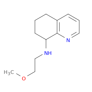 8-喹啉胺,5,6,7,8-四氢-N-(2-甲氧基乙基)-