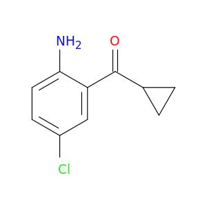 (2-Amino-5-chlorophenyl)(cyclopropyl)methanone