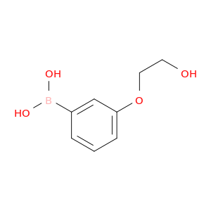 3-(2-Hydroxyethoxy)phenylboronic acid