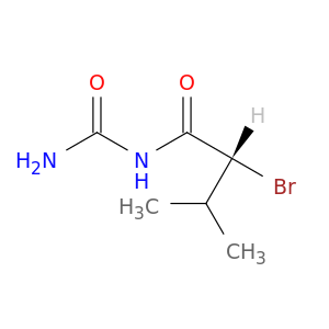 (2R)-N-(氨基羰基)-2-溴-3-甲基丁酰胺