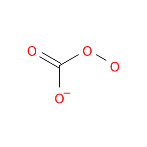 Carbonoperoxoate
