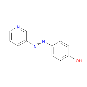 Phenol, 4-(3-pyridinylazo)-