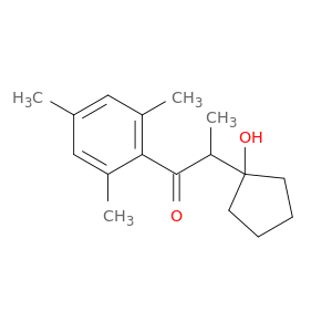 1-Propanone, 2-(1-hydroxycyclopentyl)-1-(2,4,6-trimethylphenyl)-