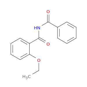Benzamide, N-benzoyl-2-ethoxy-