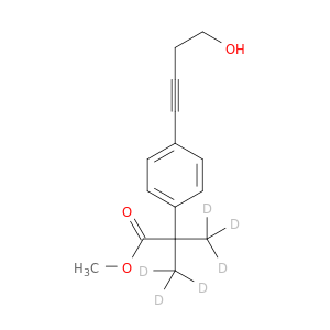 甲基4-(4-羟基-1-丁炔-1-基)-α,α-DI(甲基-D3)苯并甲酯