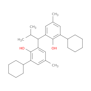Phenol, 2,2'-(2-methylpropylidene)bis[6-cyclohexyl-4-methyl-