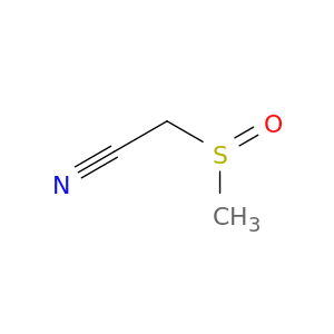2-Methanesulfinylacetonitrile