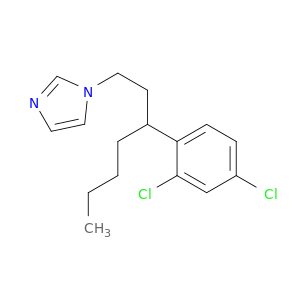 1H-Imidazole, 1-[3-(2,4-dichlorophenyl)heptyl]-