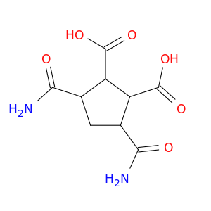 1,2-Cyclopentanedicarboxylic acid, 3,5-bis(aminocarbonyl)-