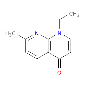 1,8-Naphthyridin-4(1H)-one,1-ethyl-7-methyl-