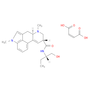 1-甲基-D-麦角酸丁醇酰胺顺丁烯二酸盐