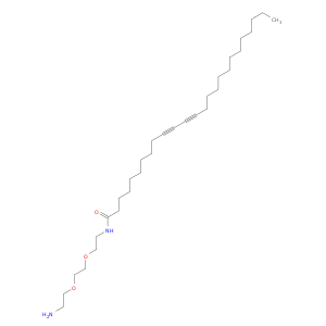 10,12-Pentacosadiynamide, N-[2-[2-(2-aminoethoxy)ethoxy]ethyl]-