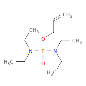磷酰基二烷基酸,四乙基-,2-丙烯基酯