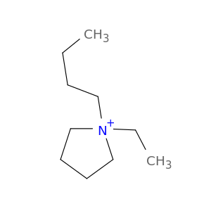 Pyrrolidinium, 1-butyl-1-ethyl-