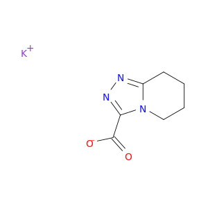 5,6,7,8-Tetrahydro-[1,2,4]triazolo[4,3-a]pyridine-3-carboxylic acid, potassium salt